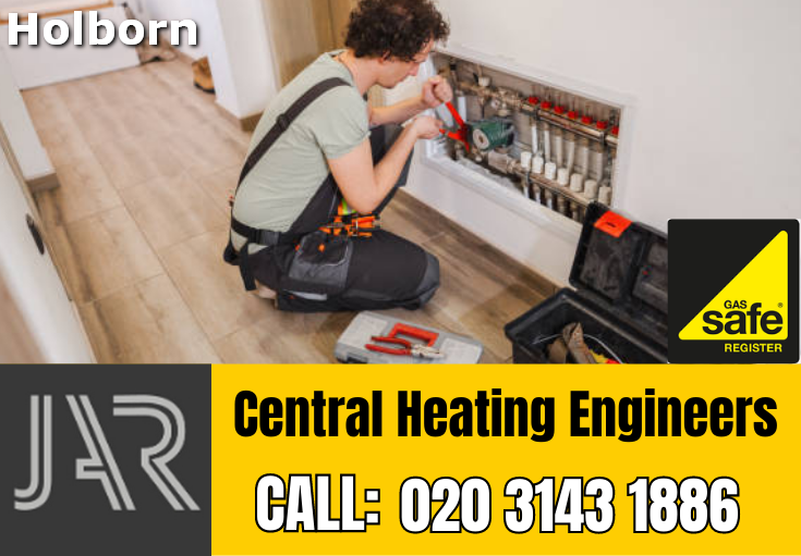 central heating Holborn